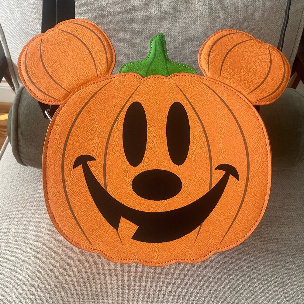 Mickey Mouse Pumpkin Loungefly Purse